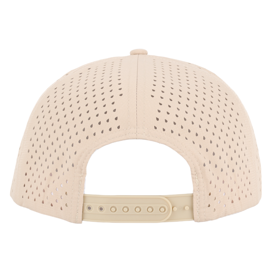 Khaki Low Pro Waterproof Hat