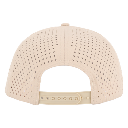 Khaki Low Pro Waterproof Hat