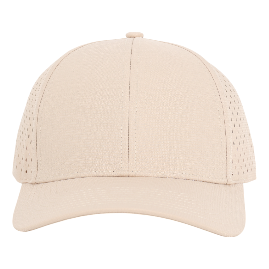 Khaki Low Pro Waterproof Hat