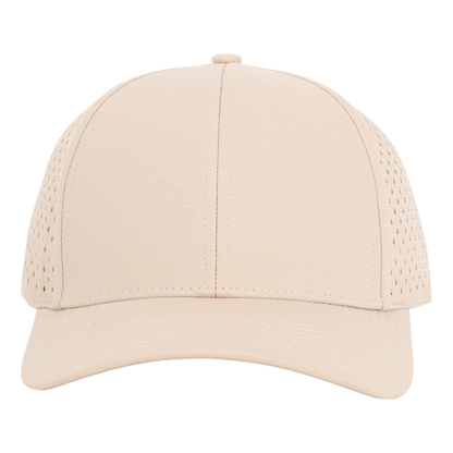 Khaki Low Pro Waterproof Hat