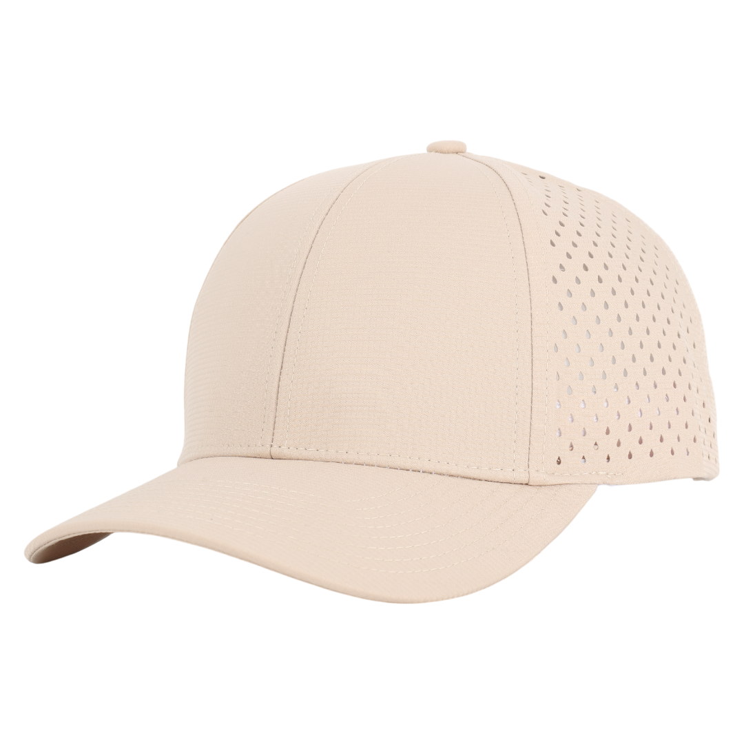 Khaki Low Pro Waterproof Hat