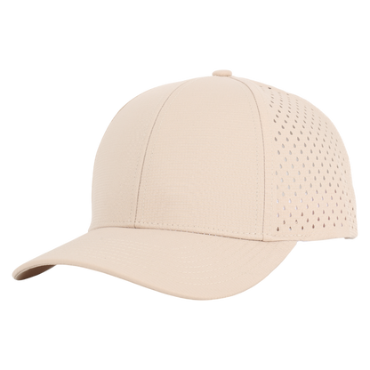 Khaki Low Pro Waterproof Hat