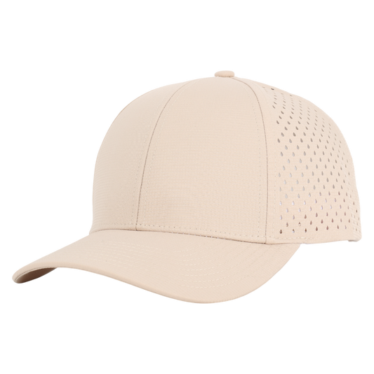 Khaki Low Pro Waterproof Hat