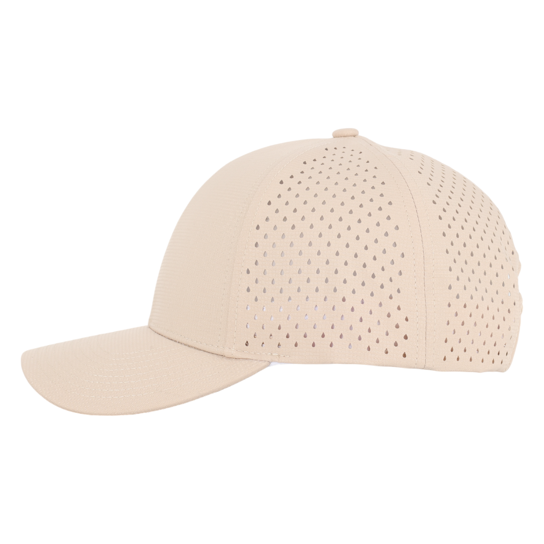 Khaki Low Pro Waterproof Hat