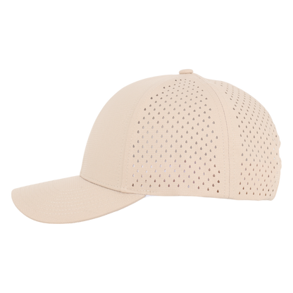 Khaki Low Pro Waterproof Hat