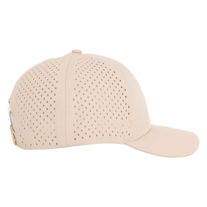 Khaki Low Pro Waterproof Hat