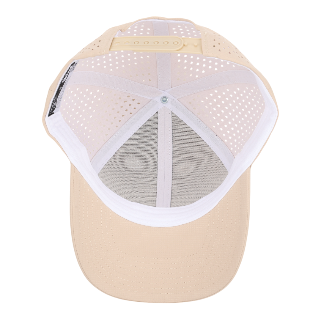 Khaki Low Pro Waterproof Hat