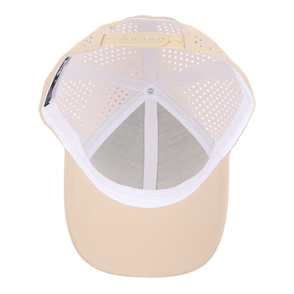 Khaki Low Pro Waterproof Hat