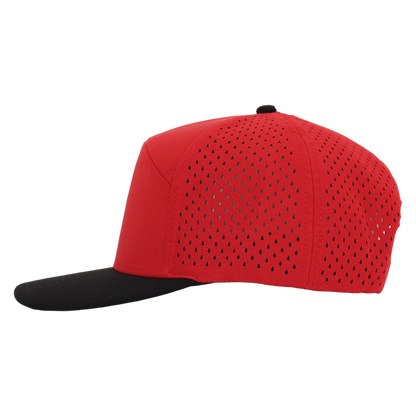 Red & Black Tradesman Waterproof Hat