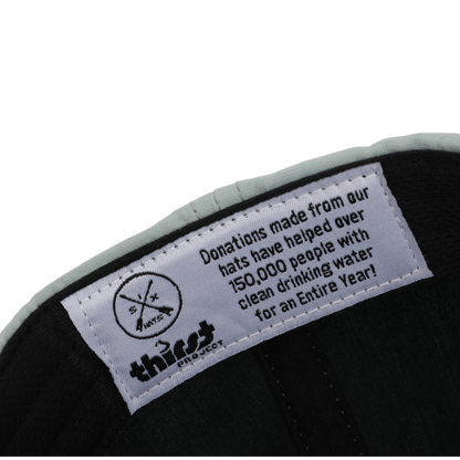 Seafoam Green Low Pro Waterproof Hat