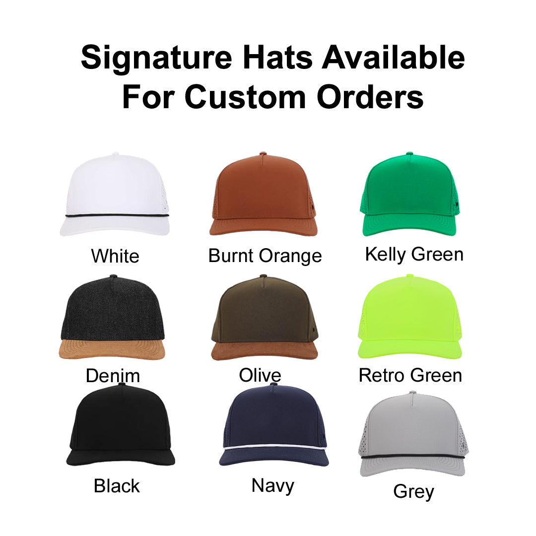 100 X Custom Hats