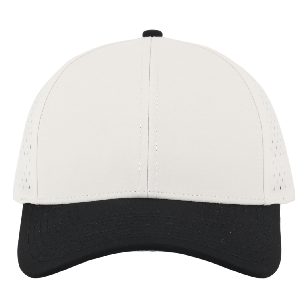 Tan & Black Low Pro Waterproof Hat