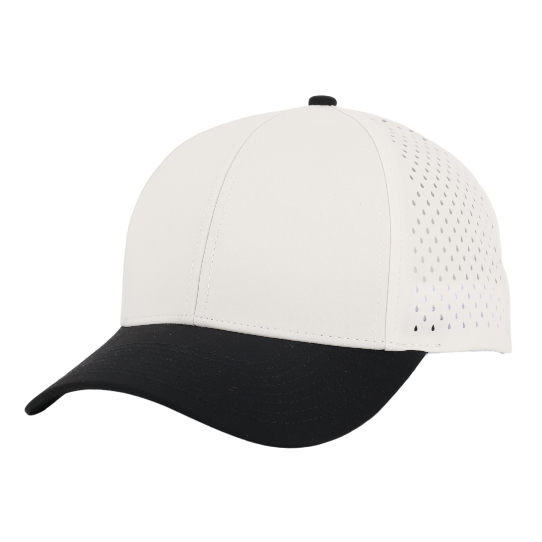Tan & Black Low Pro Waterproof Hat