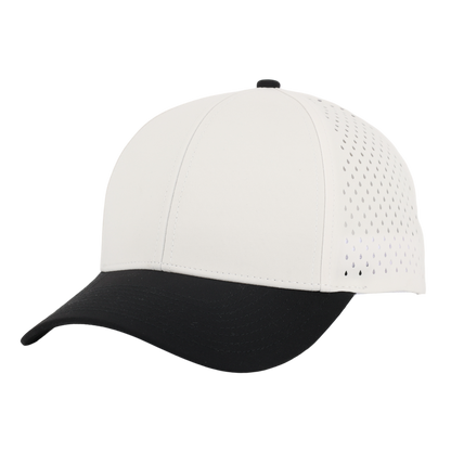 Tan & Black Low Pro Waterproof Hat
