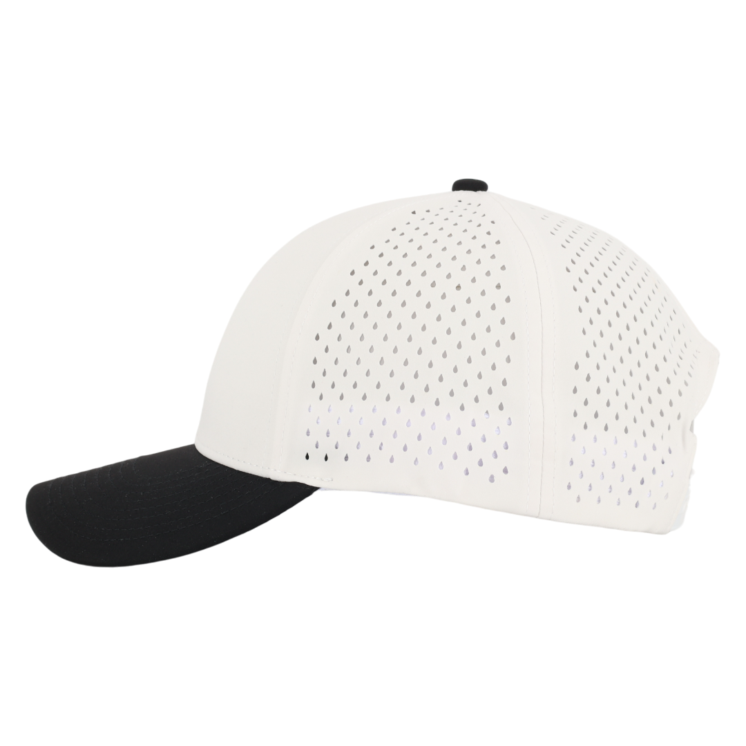 Tan & Black Low Pro Waterproof Hat