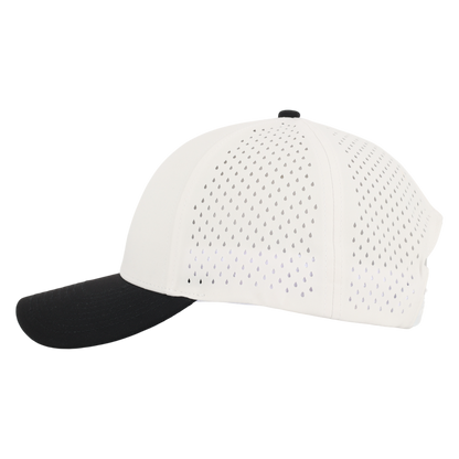 Tan & Black Low Pro Waterproof Hat