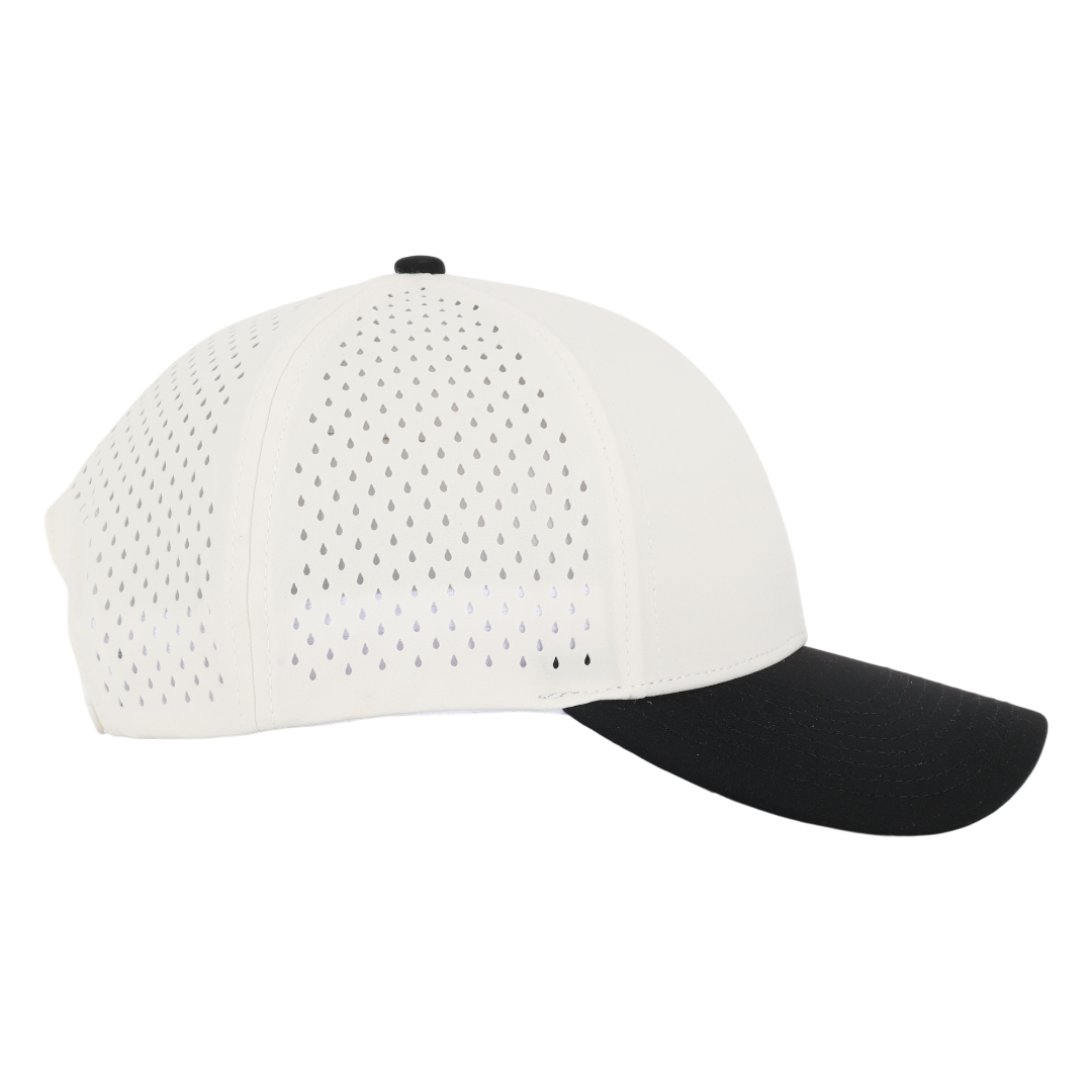 Tan & Black Low Pro Waterproof Hat