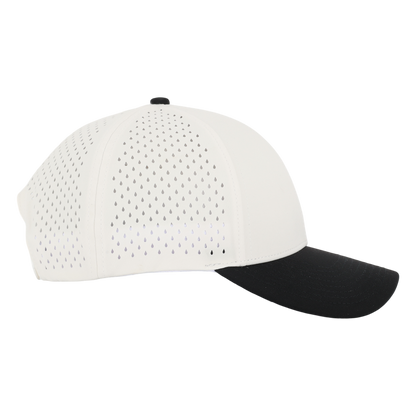 Tan & Black Low Pro Waterproof Hat