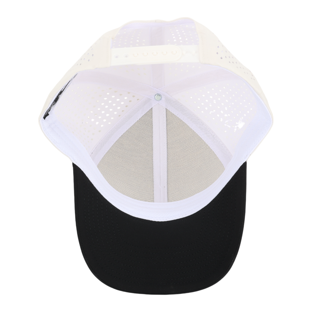 Tan & Black Low Pro Waterproof Hat