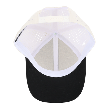 Tan & Black Low Pro Waterproof Hat