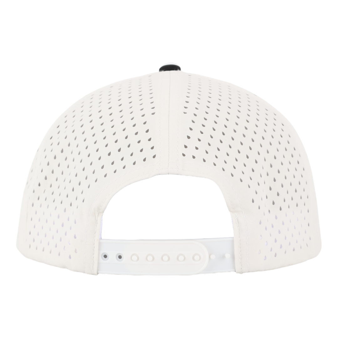 Tan & Black Low Pro Waterproof Hat