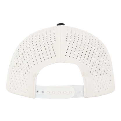 Tan & Black Low Pro Waterproof Hat