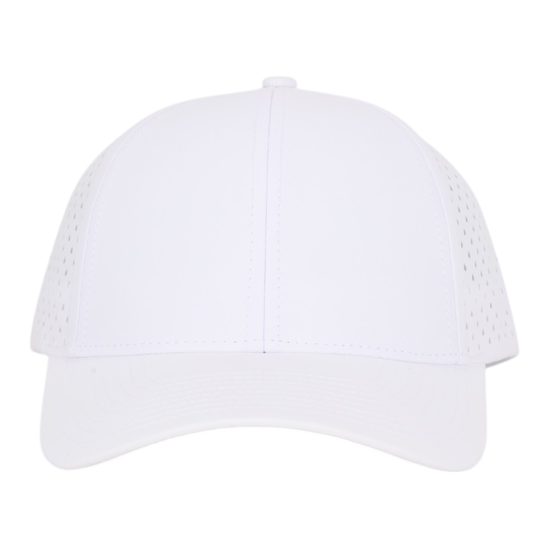 White Low Pro Waterproof Hat