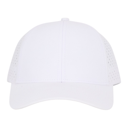 White Low Pro Waterproof Hat