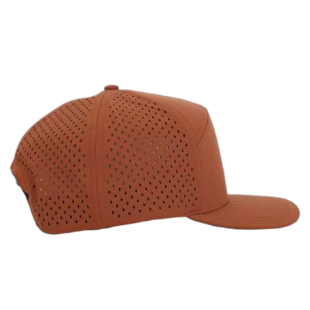 Burnt Orange Tradesman Waterproof Hat