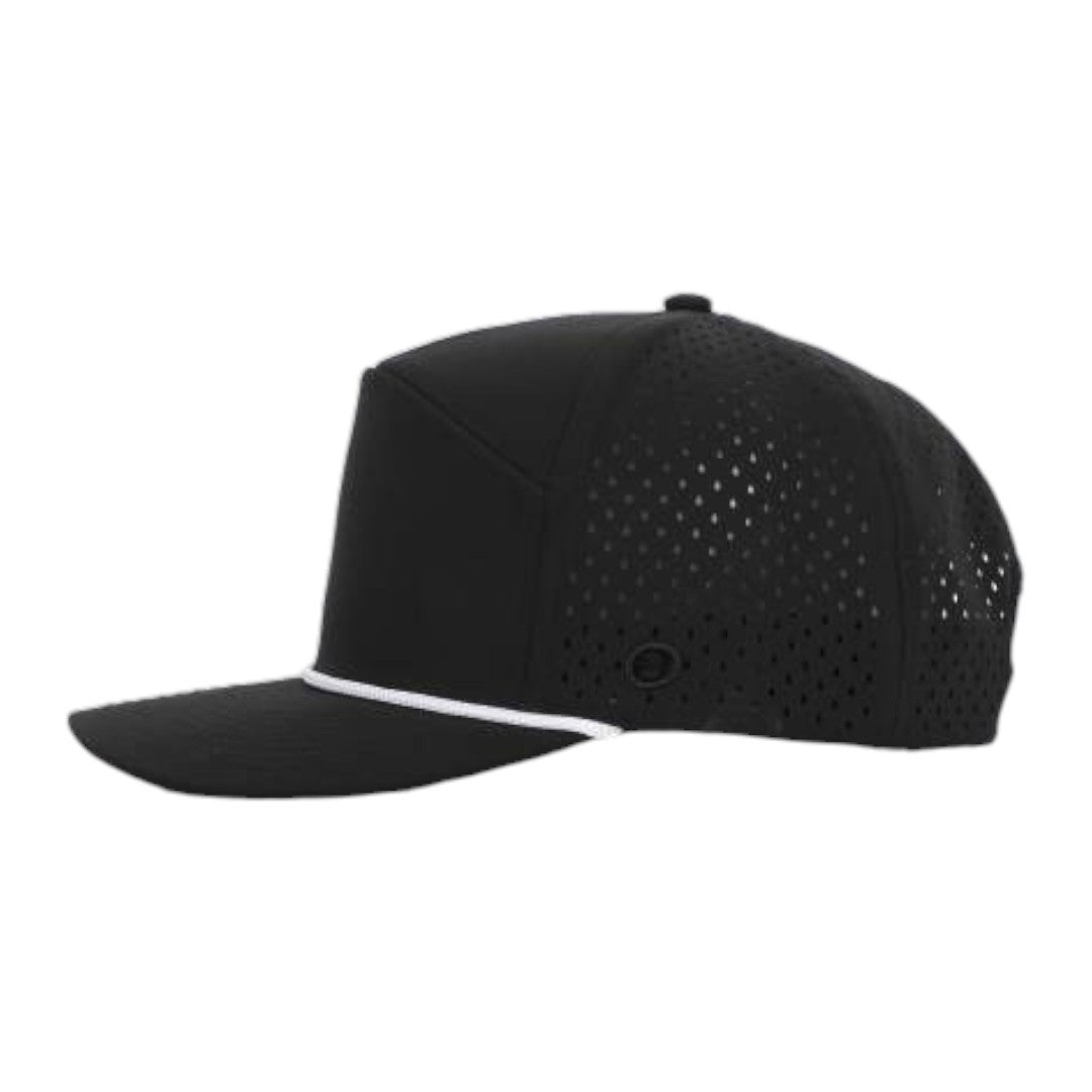 Black Tradesman Waterproof Hat